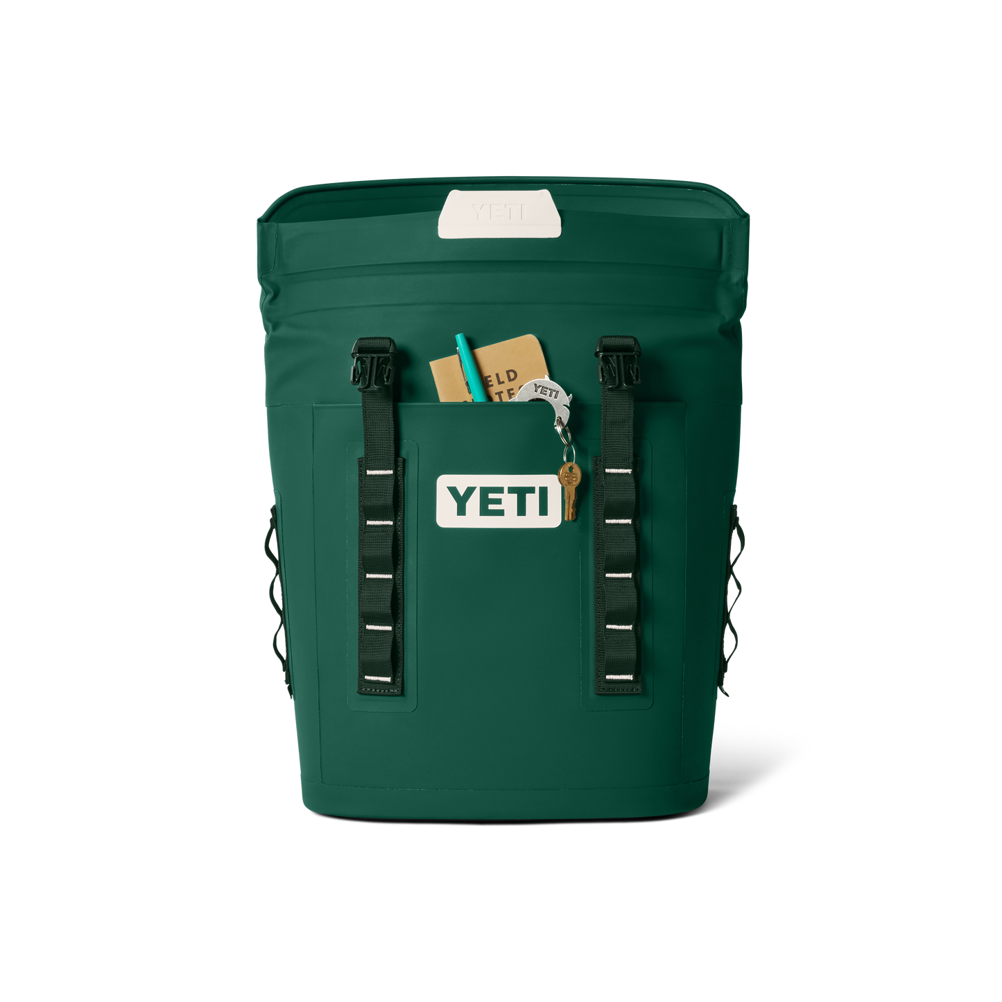 YETI Hopper® M12 Kühltaschen Rucksack Black Forest Green