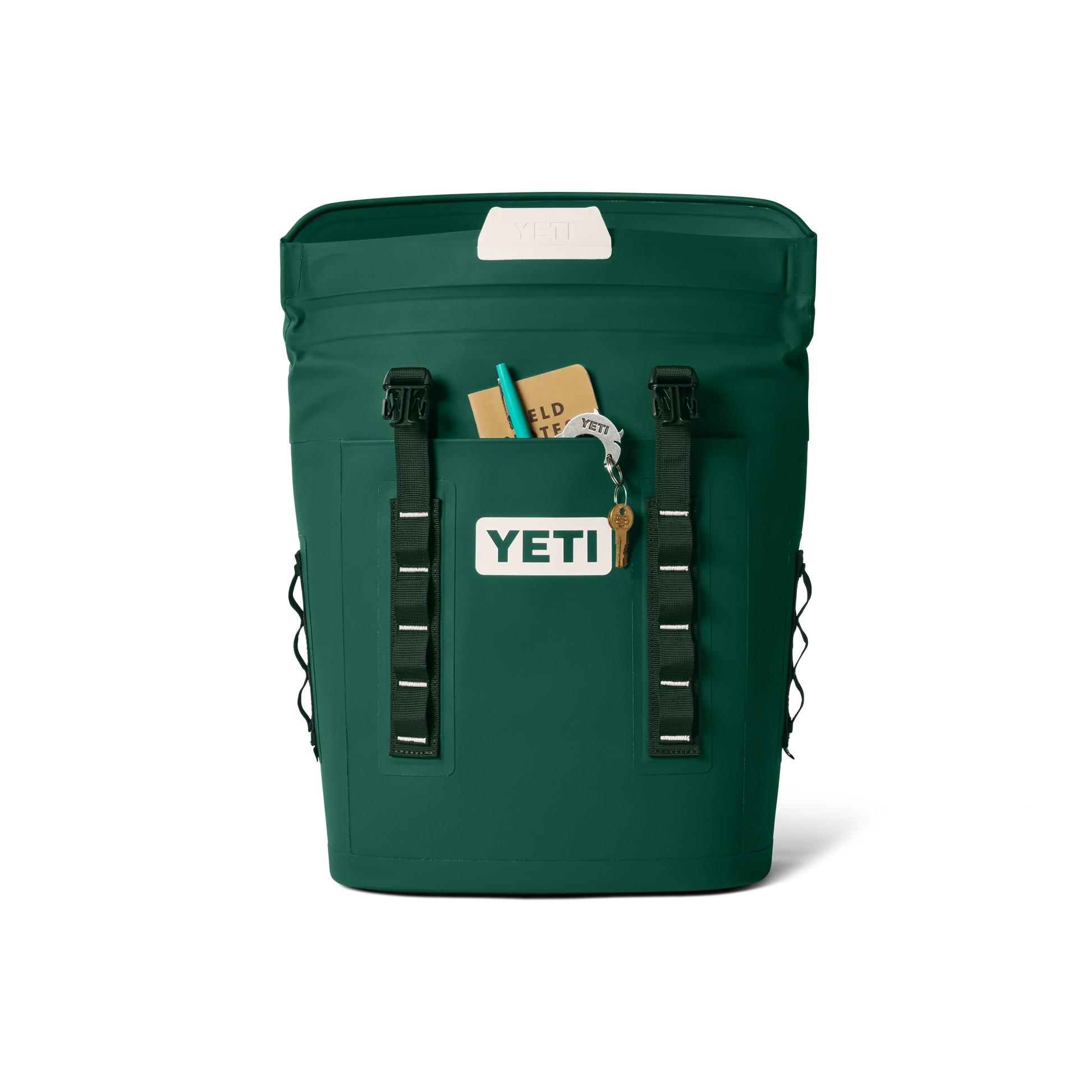 YETI Hopper® M12 Kühltaschen Rucksack Black Forest Green