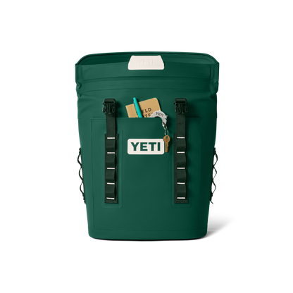 YETI Hopper® M12 Kühltaschen Rucksack Black Forest Green