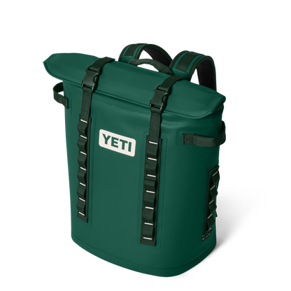 YETI Hopper® M20 Kühltaschen Rucksack Black Forest Green