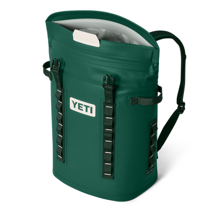 YETI Hopper® M20 Kühltaschen Rucksack Black Forest Green
