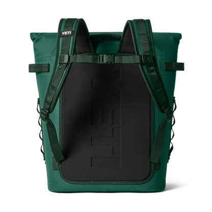 YETI Hopper® M20 Kühltaschen Rucksack Black Forest Green