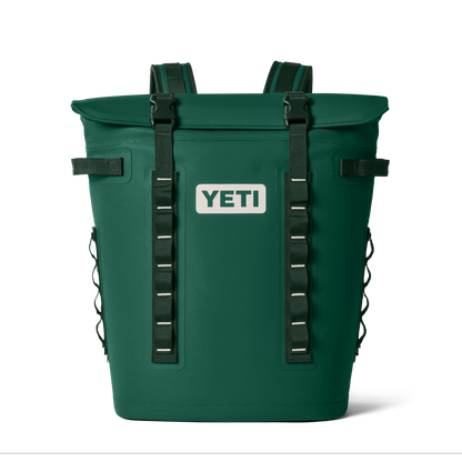 YETI Hopper® M20 Kühltaschen Rucksack Black Forest Green