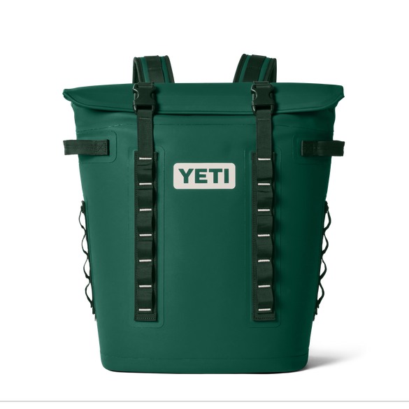 YETI Hopper® M20 Kühltaschen Rucksack Black Forest Green