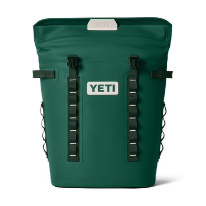 YETI Hopper® M12 Kühltaschen Rucksack Black Forest Green