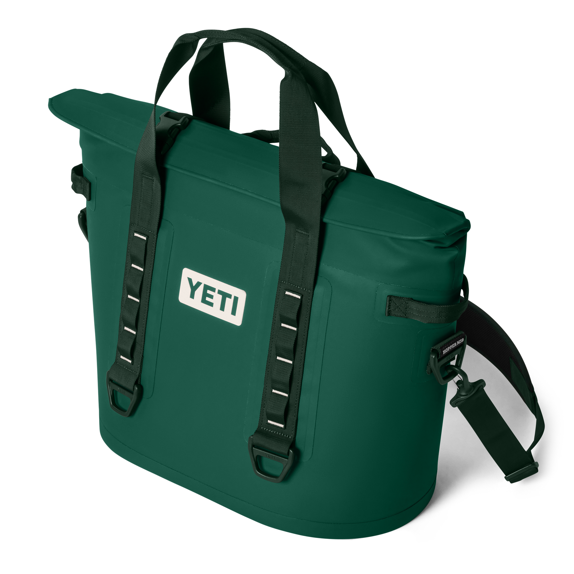 YETI Hopper® M30 Kühltasche Black Forest Green