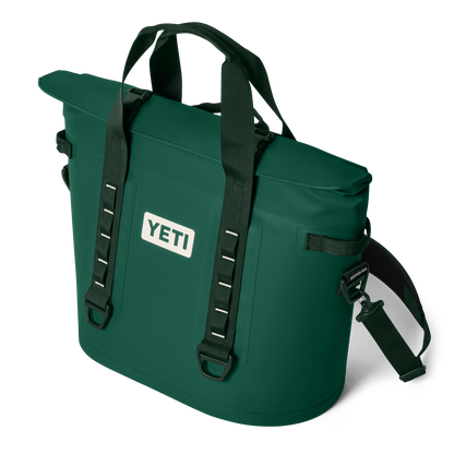 YETI Hopper® M30 Kühltasche Black Forest Green