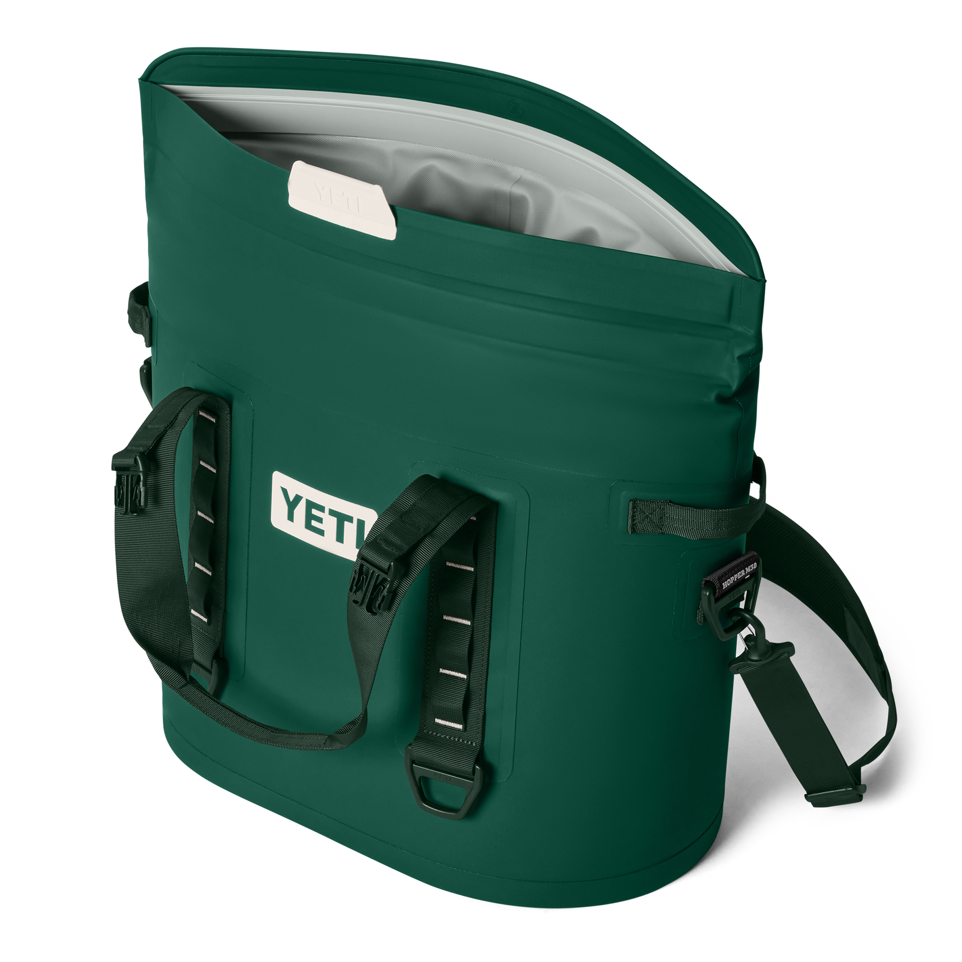 YETI Hopper® M30 Kühltasche Black Forest Green