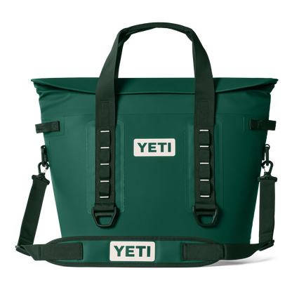 YETI Hopper® M30 Kühltasche Black Forest Green