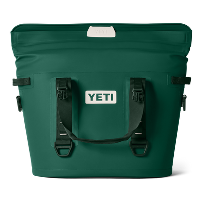 YETI Hopper® M30 Kühltasche Black Forest Green