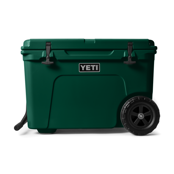 YETI Tundra Haul® Kühlbox auf Rädern Black Forest Green