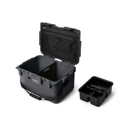 YETI LoadOut® GoBox Ausrüstungsbox 30 Charcoal