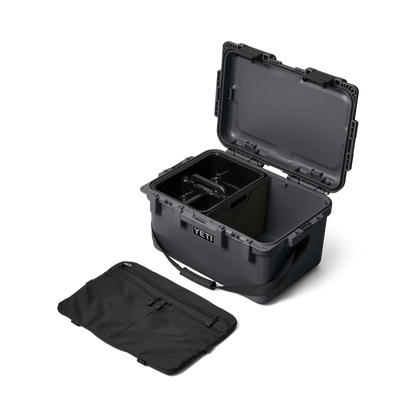 YETI LoadOut® GoBox Ausrüstungsbox 30 Charcoal