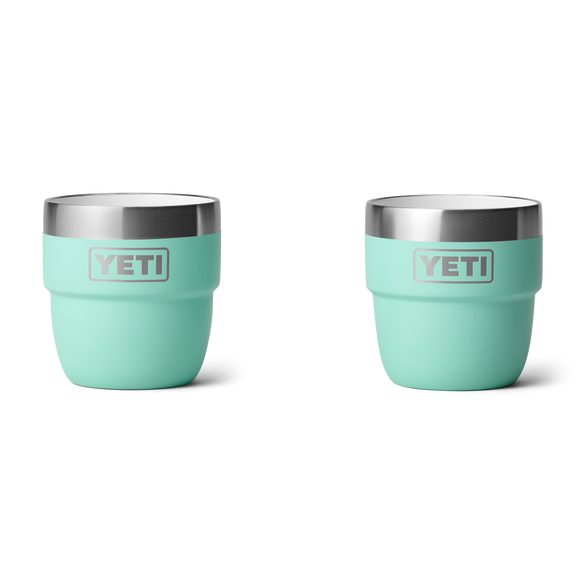 YETI Rambler® 4 oz (118-ml) Stapelbare Tasse Sea Foam