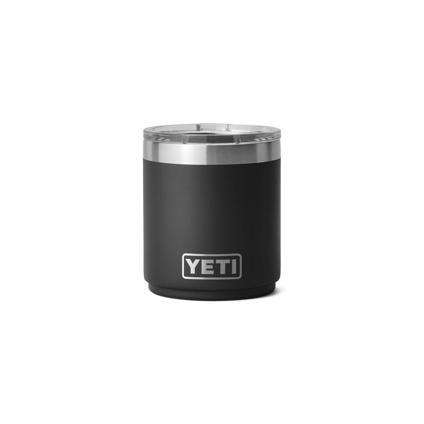 YETI  Rambler® Stapelbares 10 oz Lowball (296 ml) Schwarz