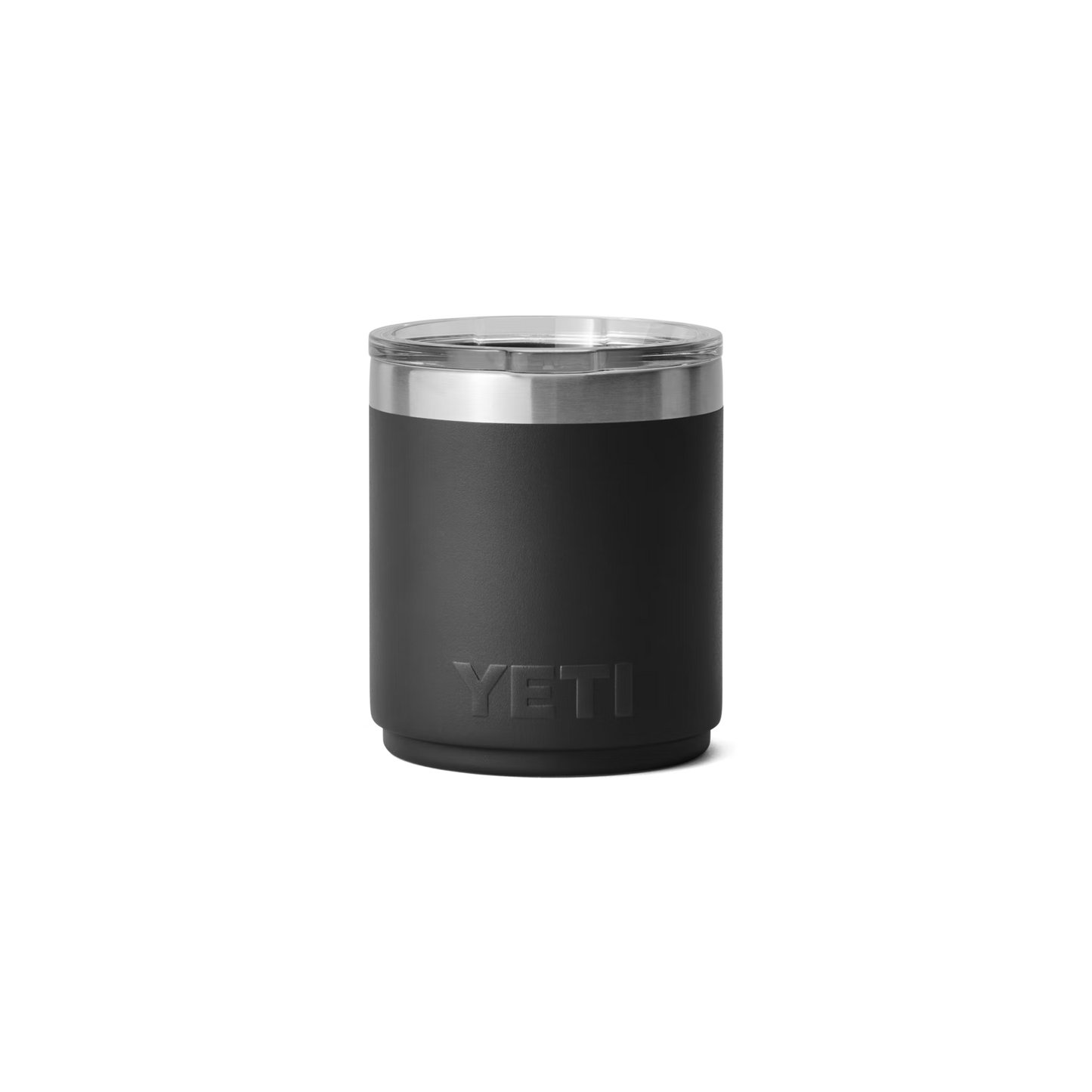 YETI  Rambler® Stapelbares 10 oz Lowball (296 ml) Schwarz