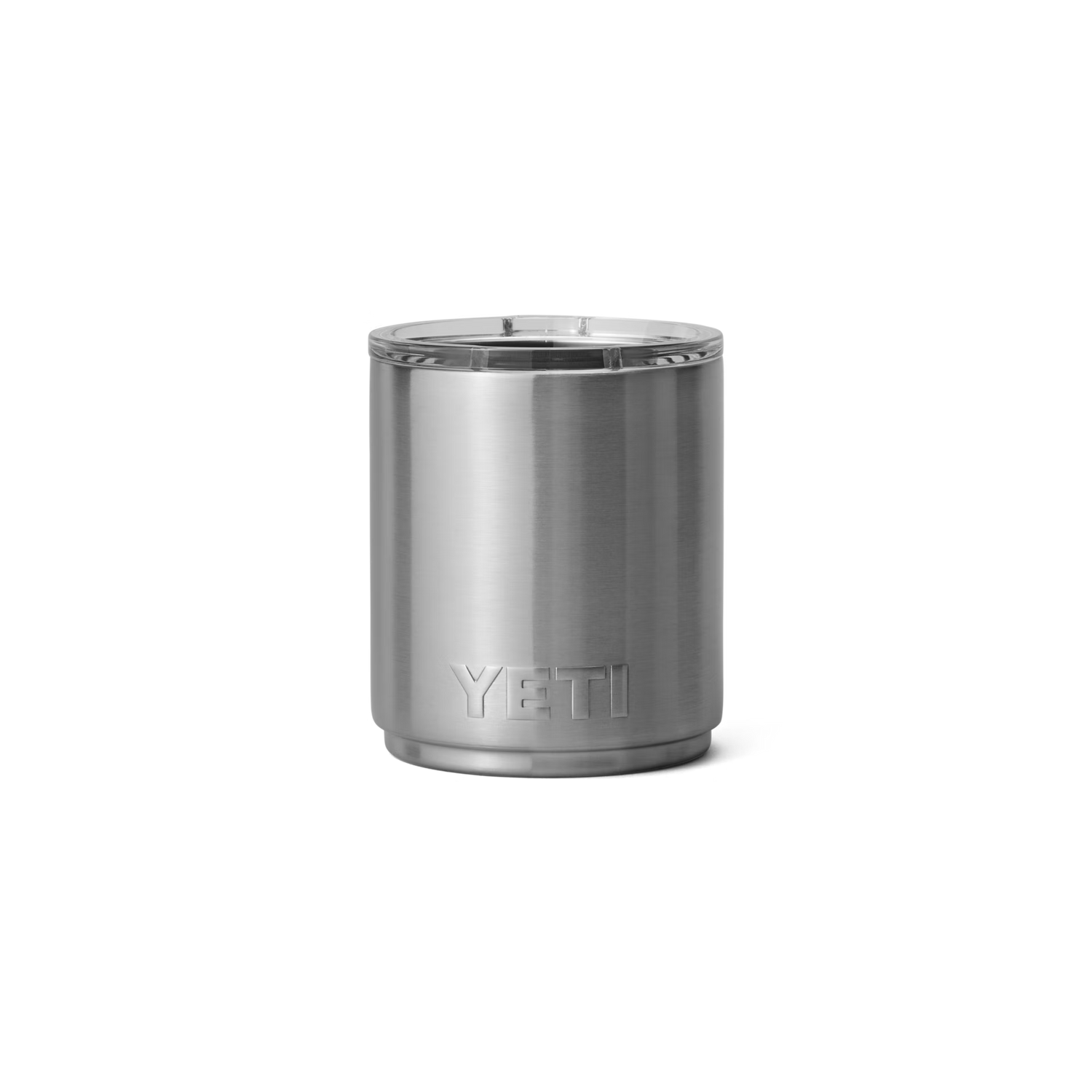 YETI  Rambler® Stapelbares 10 oz Lowball (296 ml) Stainless Steel