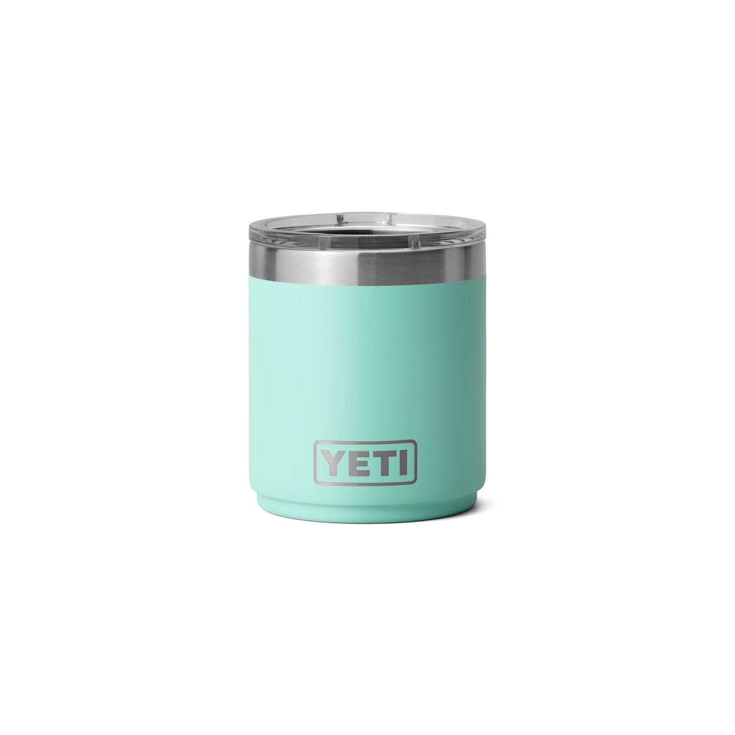 YETI  Rambler® Stapelbares 10 oz Lowball (296 ml) Seafoam