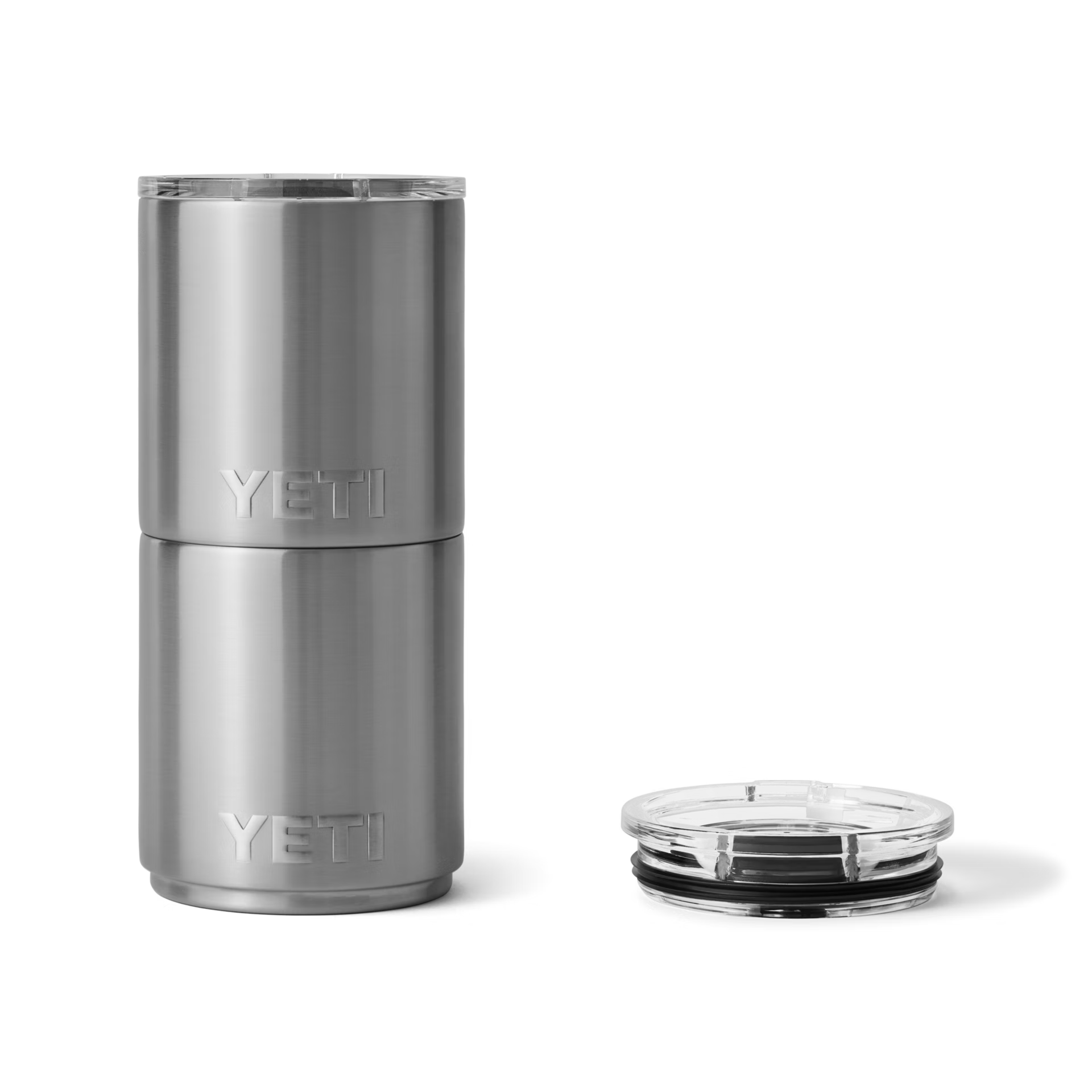 YETI  Rambler® Stapelbares 10 oz Lowball (296 ml) Stainless Steel