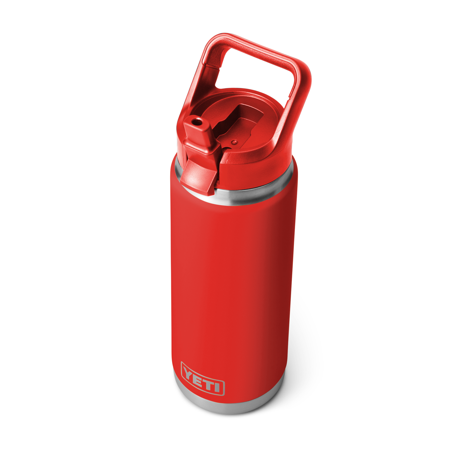 YETI Rambler® 26 oz (760 ml) Flasche Rescue Red