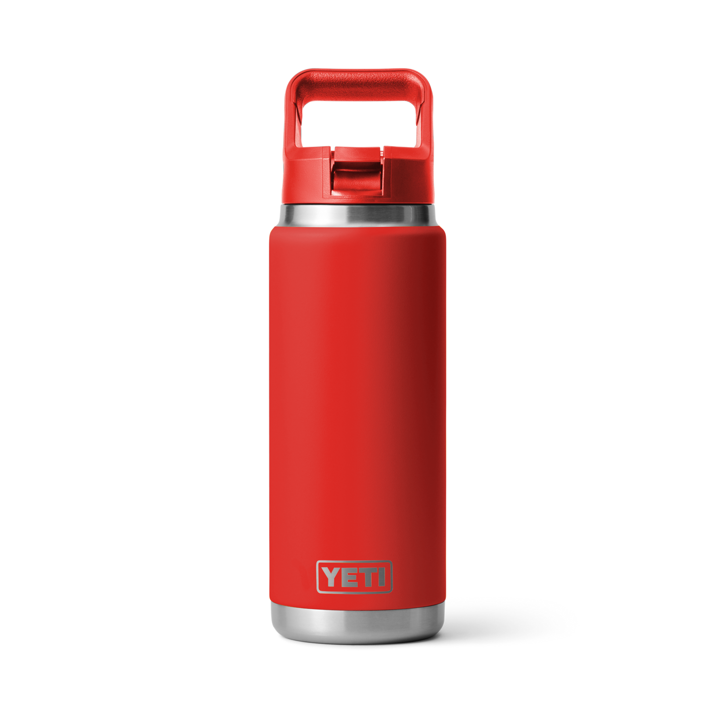 YETI Rambler® 26 oz (760 ml) Flasche Rescue Red