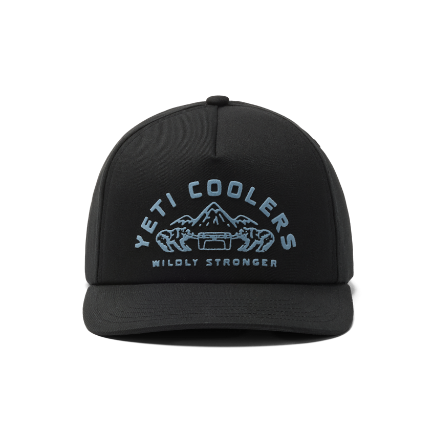 YETI Coolers® Wildly Stronger Mid Pro Cap mit flacher Krempe