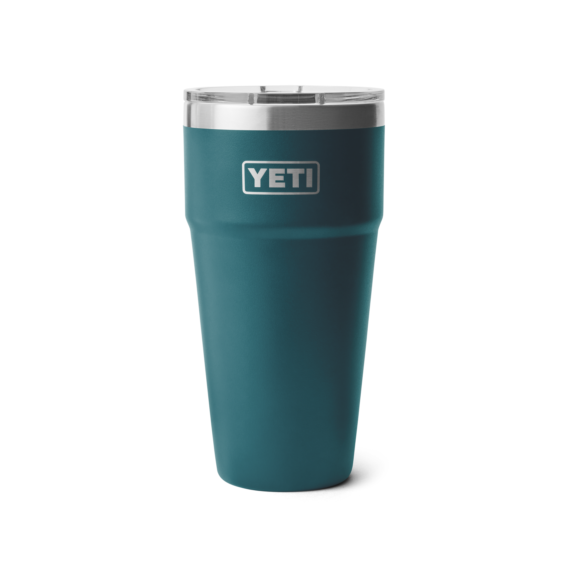 YETI Rambler® Stapelbarer Becher mit 30 oz (887 ml) Fassungsvermögen Agave Teal