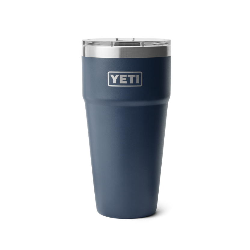 YETI Rambler® Stapelbarer Becher mit 30 oz (887 ml) Fassungsvermögen Navy