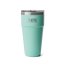 YETI Rambler® Stapelbarer Becher mit 30 oz (887 ml) Fassungsvermögen Seafoam