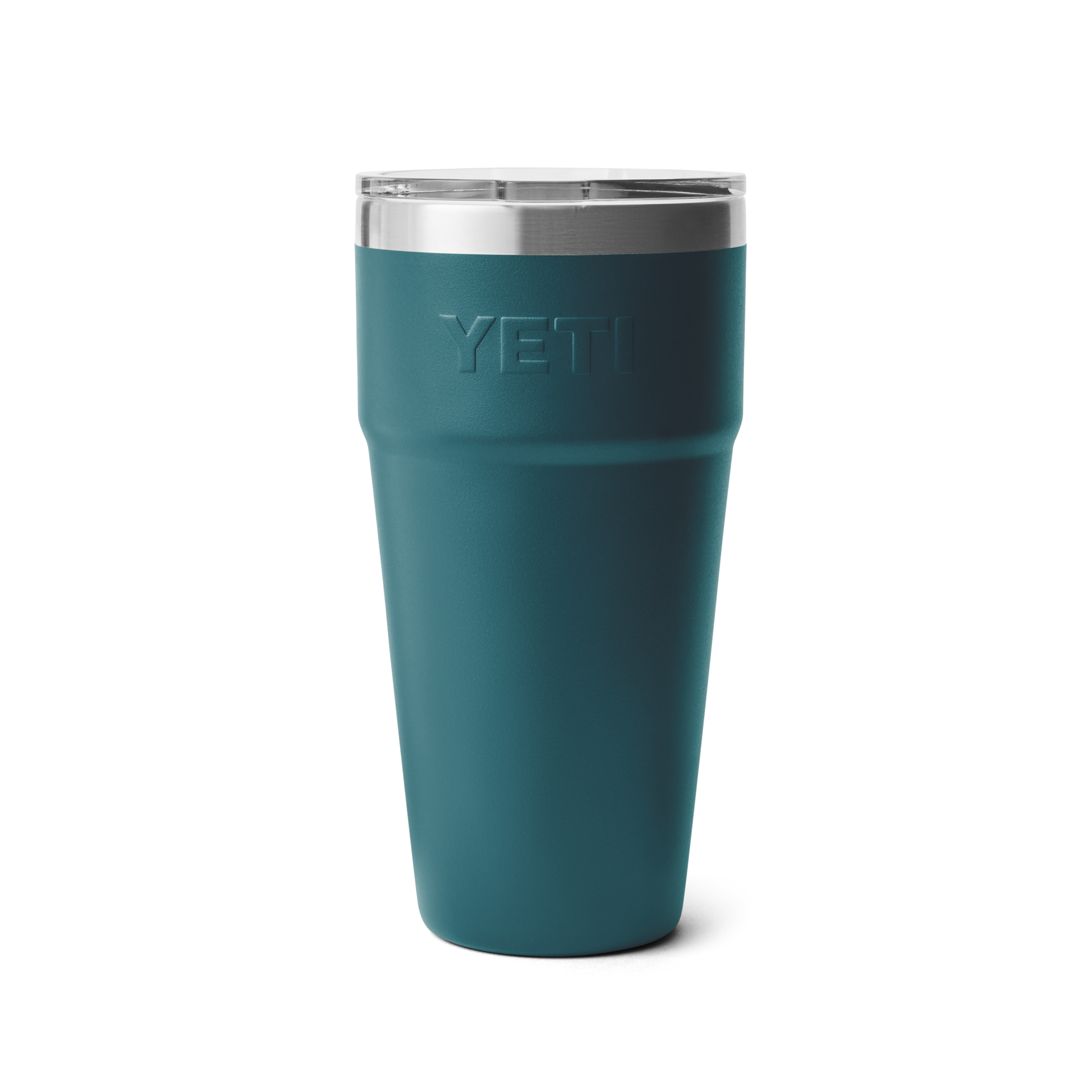 YETI Rambler® Stapelbarer Becher mit 30 oz (887 ml) Fassungsvermögen Agave Teal