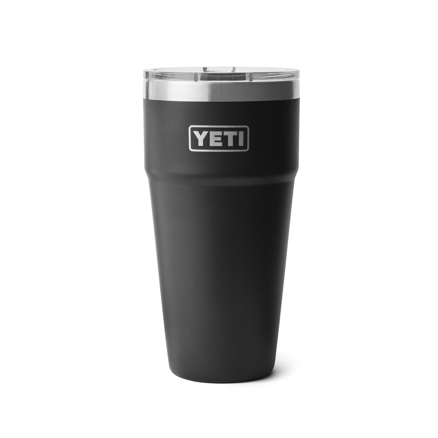 YETI Rambler® Stapelbarer Becher mit 30 oz (887 ml) Fassungsvermögen Schwarz