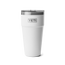 YETI Rambler® Stapelbarer Becher mit 30 oz (887 ml) Fassungsvermögen Weiss