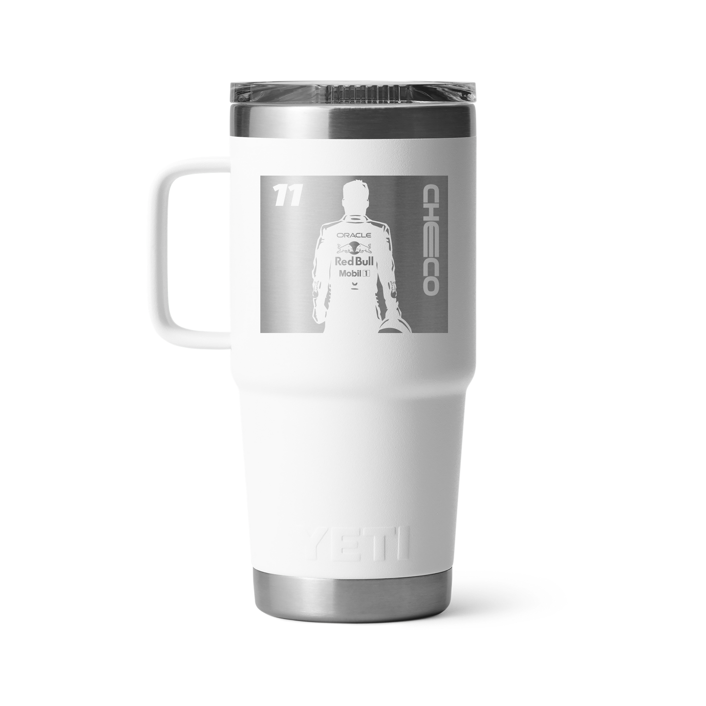 Oracle Red Bull Racing Rambler® 20 oz Reisebecher (591 ml) - Checo 11