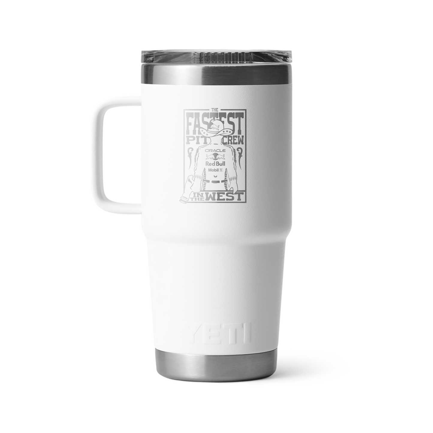 Oracle Red Bull Racing Rambler® 20 oz Reisebecher (591 ml) - Fastest Pit Crew
