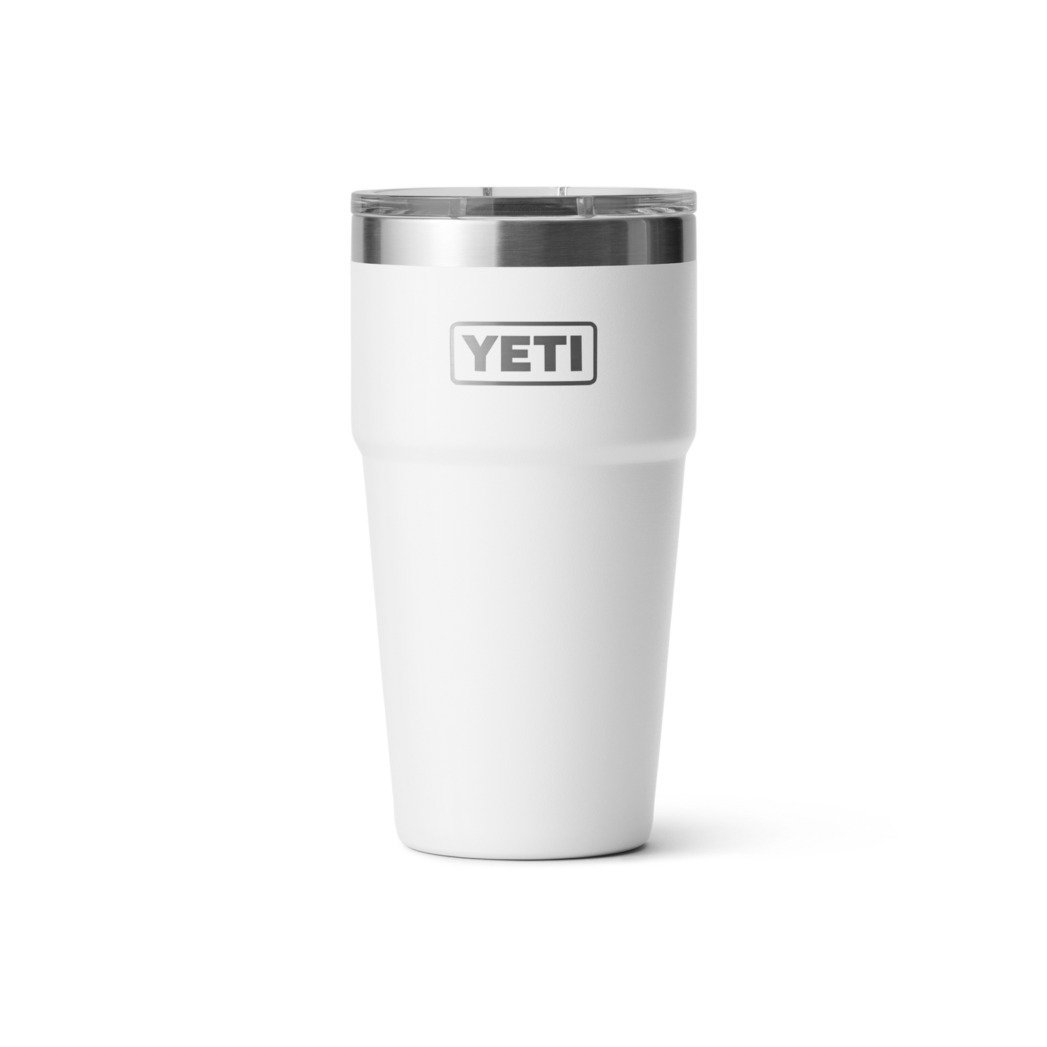 YETI Rambler® Stapelbarer Becher mit 20 oz (591 ml) Fassungsvermögen Weiss