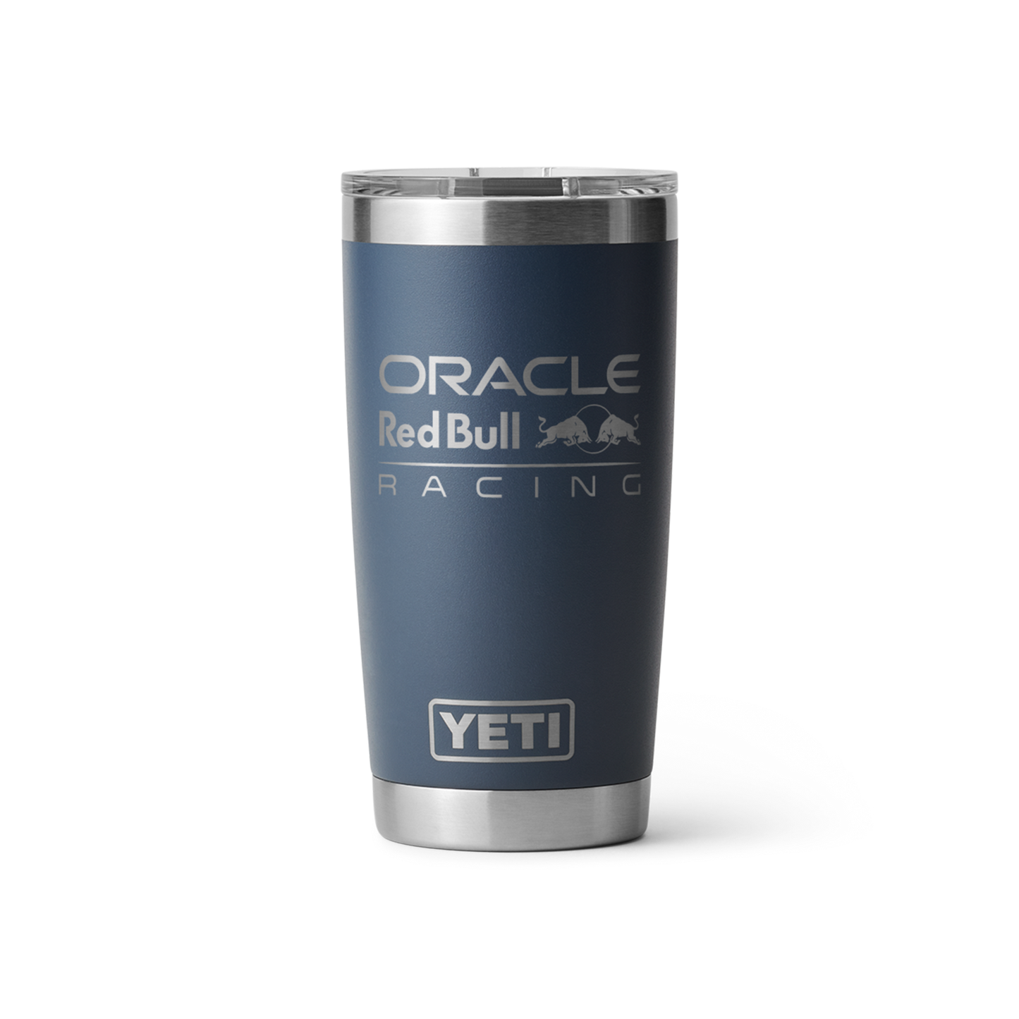 YETI ORACLE RED BULL RACING Rambler® 20 oz Becher (591 ml) - Fahrerausweis - Checo Navy