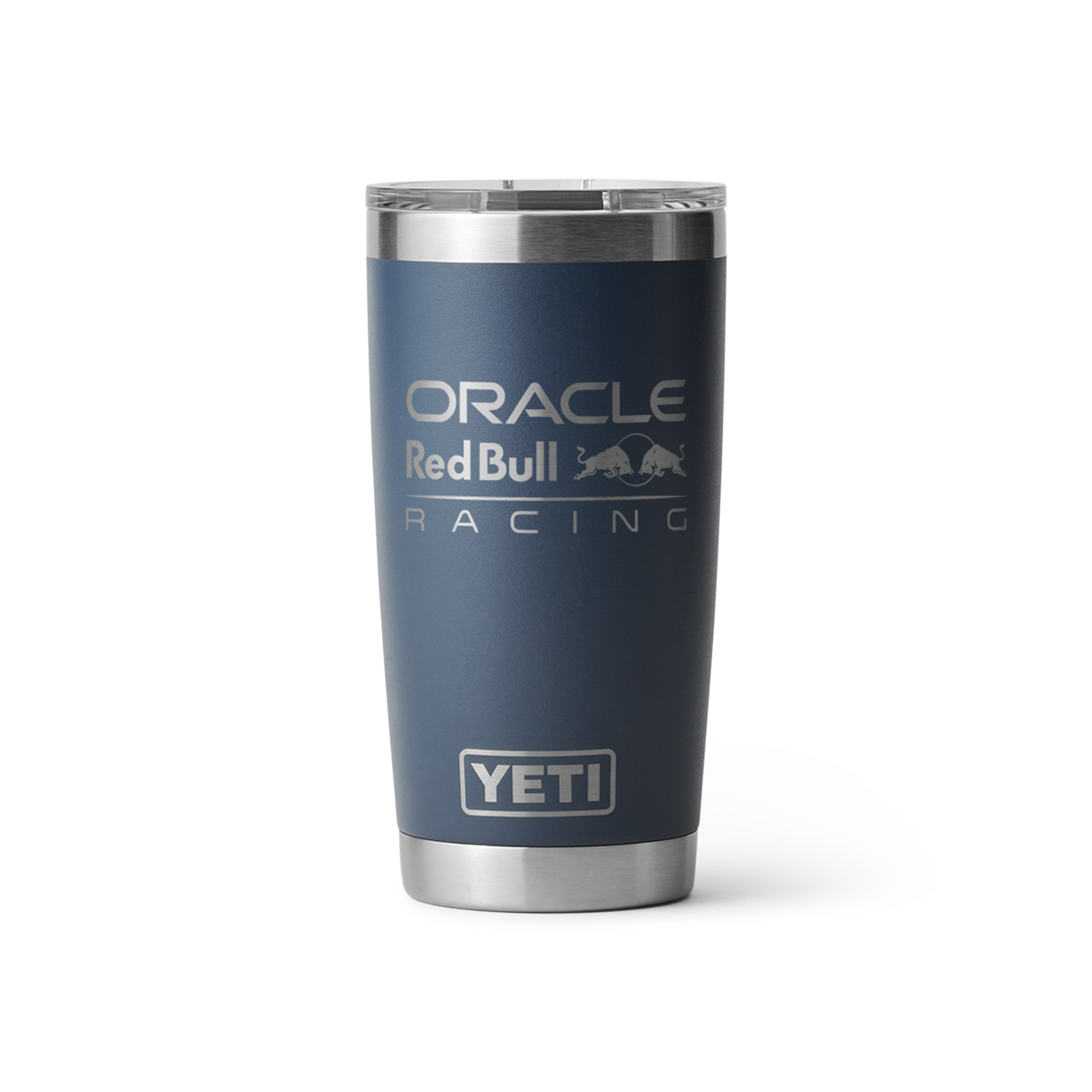 YETI ORACLE RED BULL RACING Rambler® 20 oz Becher (591 ml) - Fahrerausweis - Checo Navy