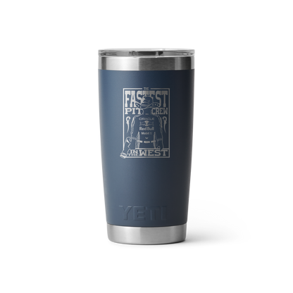 Oracle Red Bull Racing Rambler® 20 oz Becher (591 ml) - Fastest Pit Crew