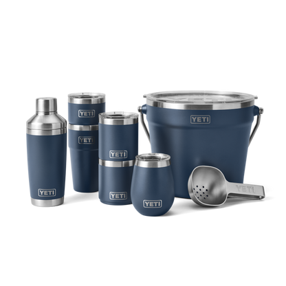 YETI Rambler® 20 oz (591 ml) Cocktail-Shaker Weiss