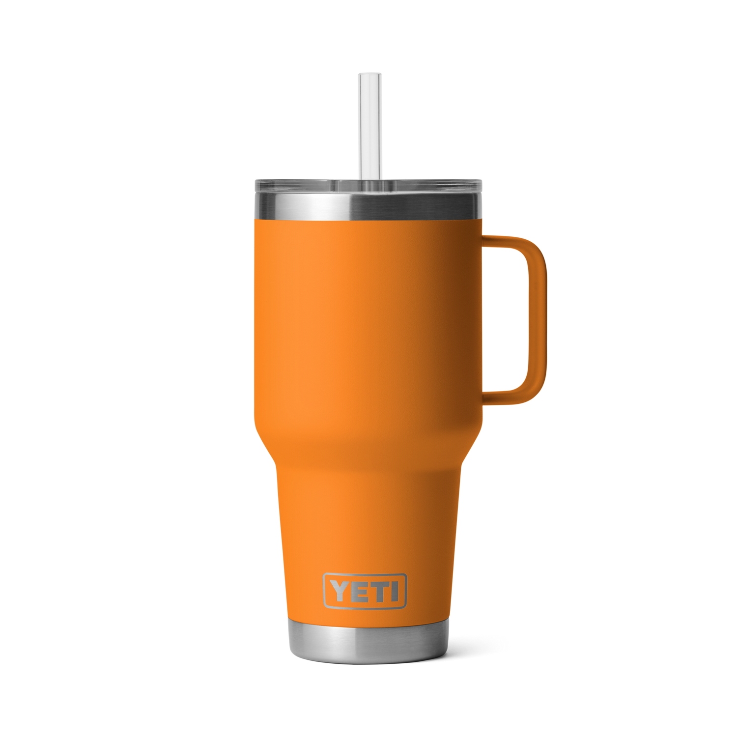 YETI Rambler® 35 oz (994 ml) Trinkbecher Mit Trinkhalm-deckel King Crab