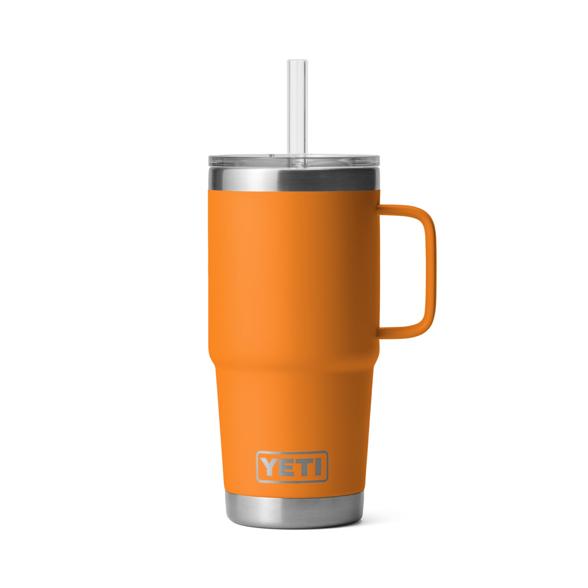 YETI Rambler® 25 oz (710 ml) Trinkbecher Mit Trinkhalm-deckel King Crab