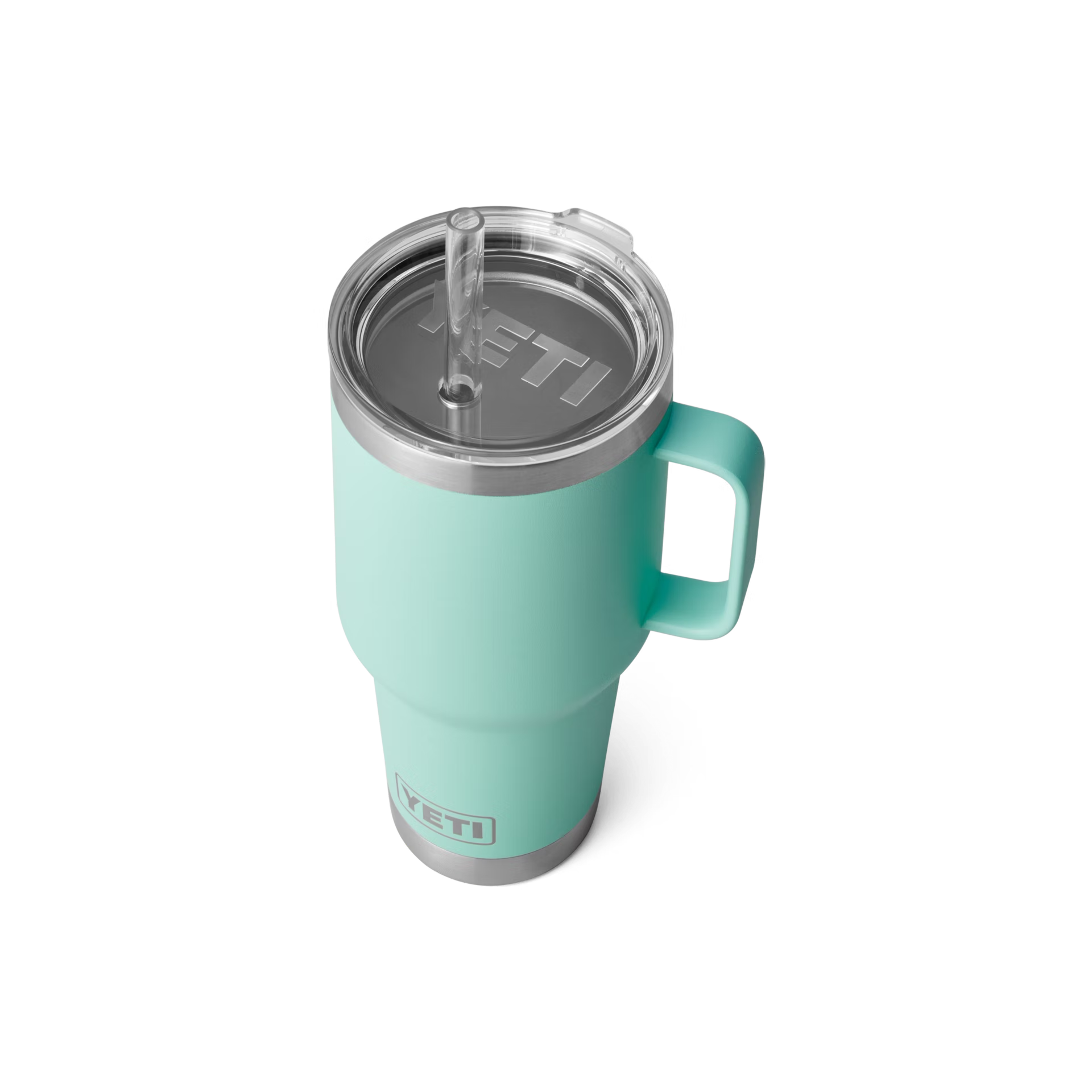 YETI Rambler® 35 oz (994 ml) Trinkbecher Mit Trinkhalm-deckel Sea Foam