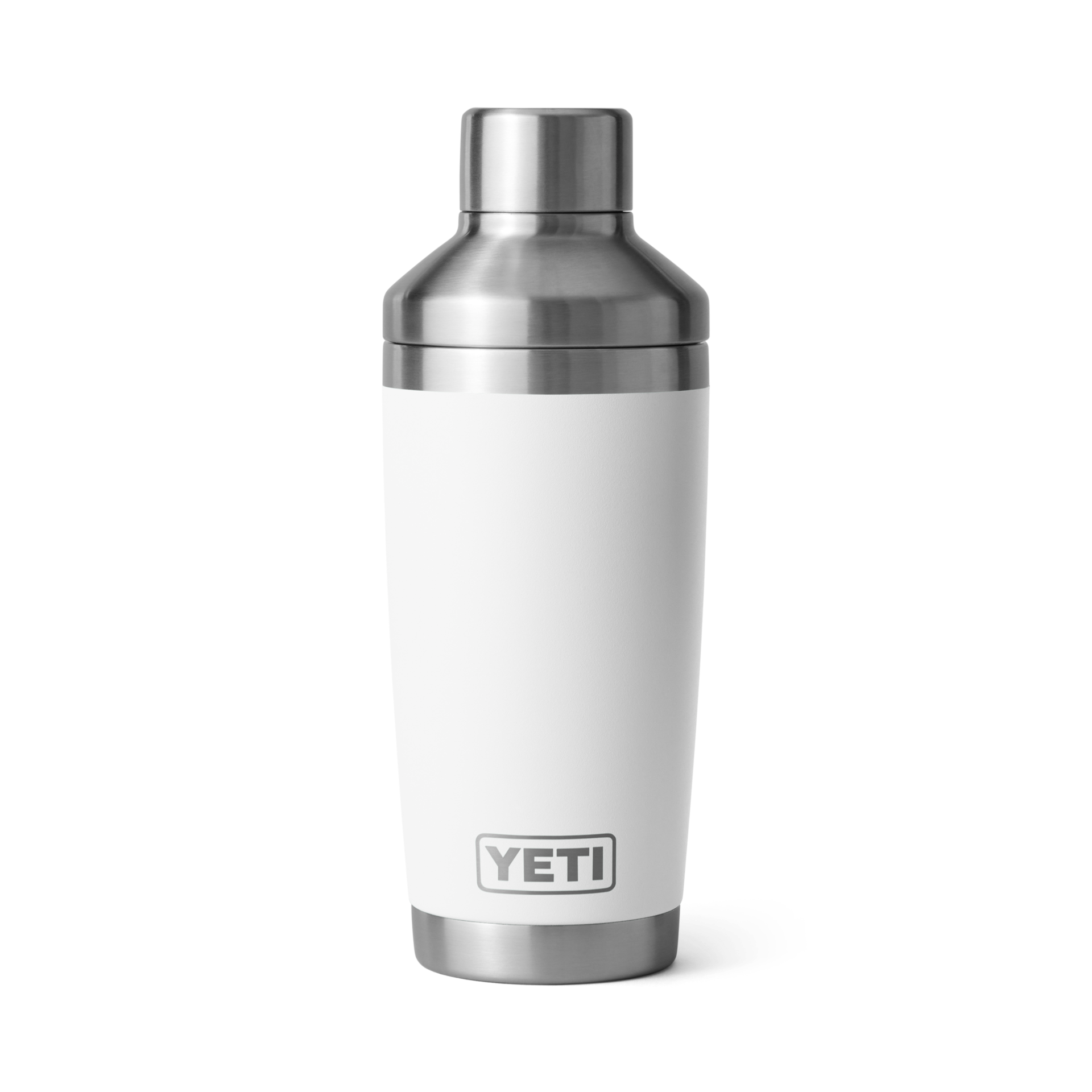 YETI Rambler® 20 oz (591 ml) Cocktail-Shaker Weiss