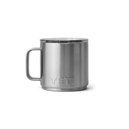 YETI Rambler® 14 oz (414 ml) Stapelbares Tasse Stainless Steel