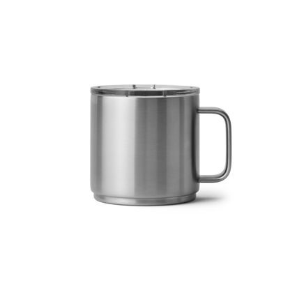YETI Rambler® 14 oz (414 ml) Stapelbares Tasse Stainless Steel