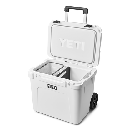 YETI Roadie® 60 Kühlbox auf Rädern Weiss