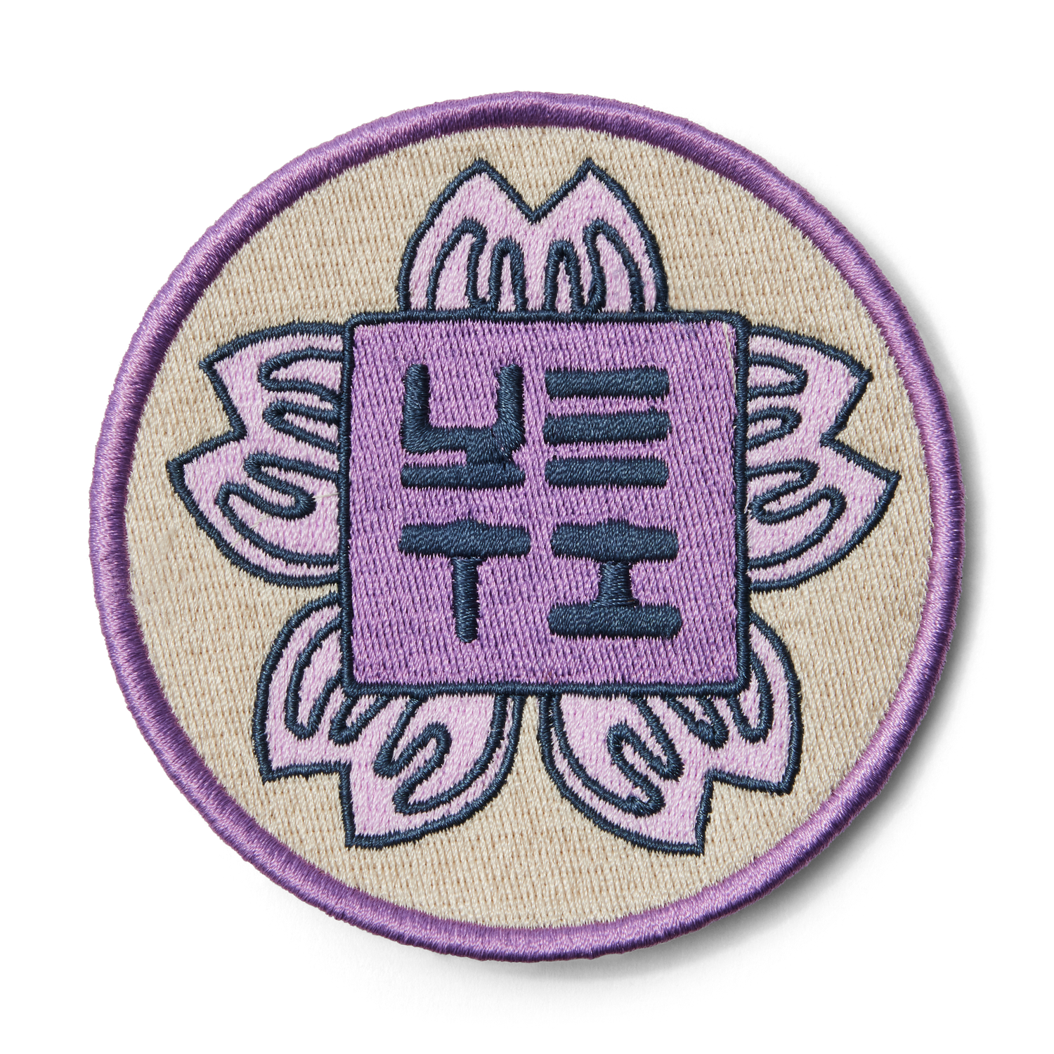 YETI YETI™ Hanko Cherry Blossom Aufnäher Cherry Blossom