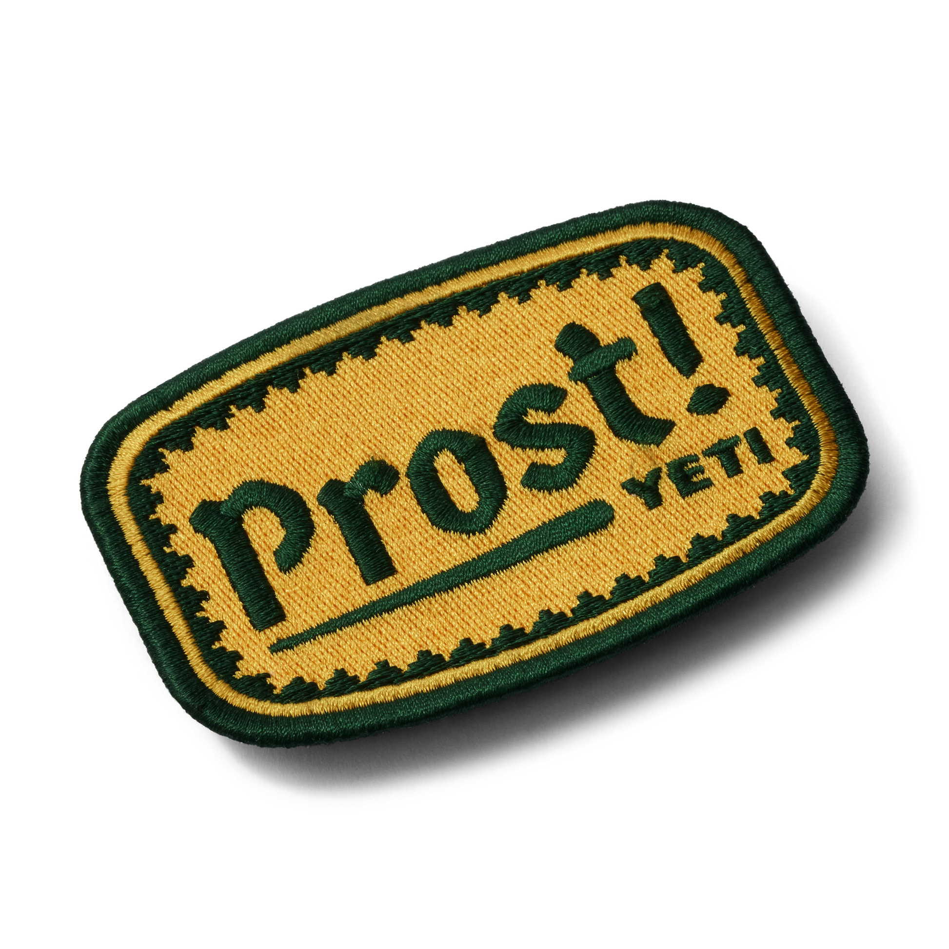 YETI YETI™ Prost! Aufnäher Yellow