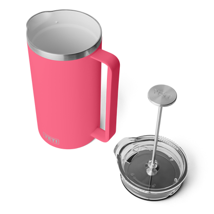 YETI Rambler® Stempelkanne mit 64 oz (2L) Fassungsvermögen Tropical Pink