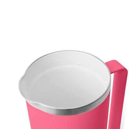 YETI Rambler® Stempelkanne mit 64 oz (2L) Fassungsvermögen Tropical Pink